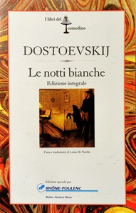 Le notti bianche by Fyodor Dostoevsky