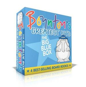 Boynton's Greatest Hits the Big Blue Box: Moo, Baa, La La La!; A to Z; Doggies; Blue Hat, Green Hat by Sandra Boynton