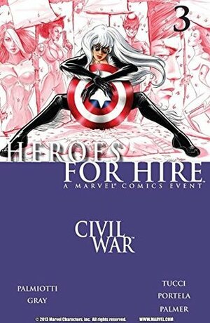 Heroes For Hire #3 by Jimmy Palmiotti, Billy Tucci, Francis Portela, Justin Gray