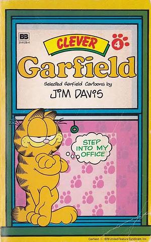 Clever Garfield: Selected Garfield Cartoons by Jim Davis