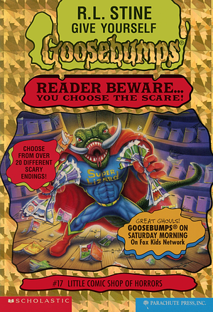 Comic Shop of Horrors by R.L. Stine