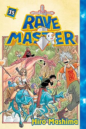 Rave Master, Vol. 35 by Hiro Mashima