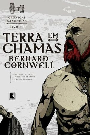 Terra em chamas by Bernard Cornwell