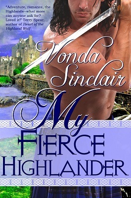 My Fierce Highlander by Vonda Sinclair