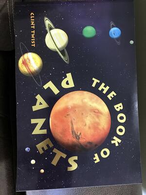 The Book Of Planets by Clint Twist