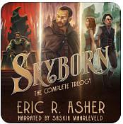 Skyborn - The Complete Trilogy by Eric R. Asher