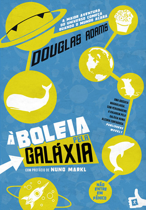 À Boleia pela Galáxia by Douglas Adams