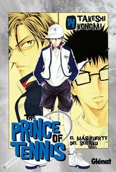 The Prince of Tennis, Vol. 14: El más fuerte del Seigaku by Takeshi Konomi