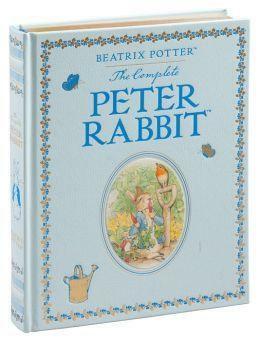 Beatrix Potter The Complete Peter Rabbit by Beatrix Potter