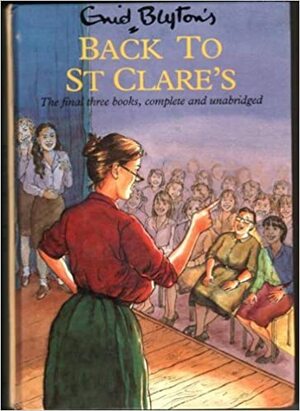 Back to St Clare's by Enid Blyton