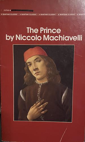 The Prince by Niccolò Machiavelli