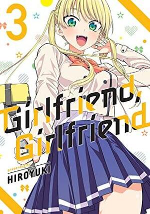 Girlfriend, Girlfriend, Vol. 3 by Hiroyuki