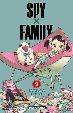 Spy x Family, #9 by Nathalie Bougon, Tatsuya Endo