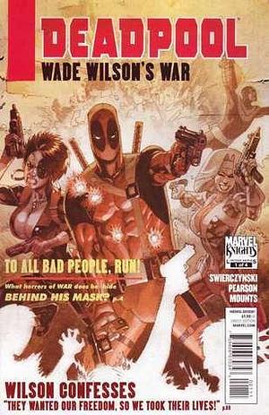 Deadpool Wade Wilsons War by Duane Swierczynski, Duane Swierczynski