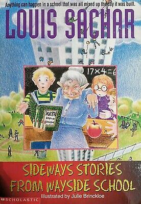 Sideways Stories from Wayside School by Adam McCauley, Louis Sachar