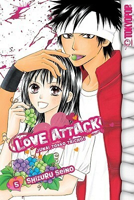 Love Attack, Volume 5 by Shizuru Seino