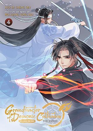 Grandmaster of Demonic Cultivation: Mo Dao Zu Shi (The Comic / Manhua) Vol. 4 by Mo Xiang Tong Xiu