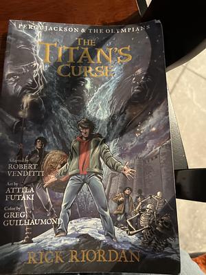 The Titans Curse by Rick Riordan