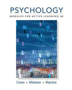 Psychology: Modules for Active Learning by Tanya S. Martini, John O. Mitterer, Dennis Coon