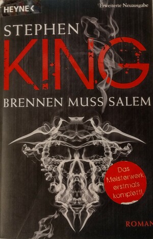 Brennen muss Salem by Stephen King