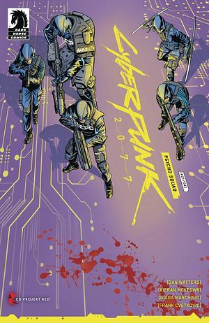 Cyberpunk 2077: Psycho Squad #1 by Dan Watters