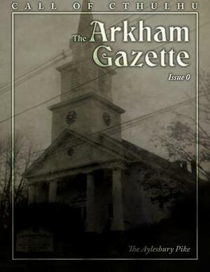 The Arkham Gazette #0 by Bret Kramer