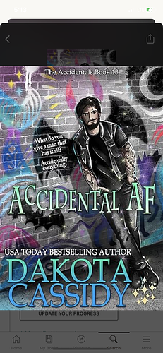 Accidental AF by Dakota Cassidy