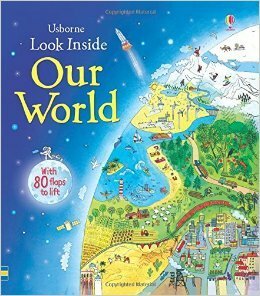 Look Inside Our World Board Book by Marianna Oklejak, Emily Bone