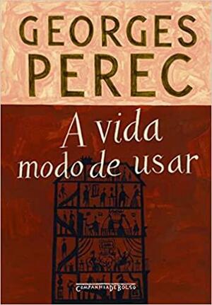 A Vida Modo de Usar by Pedro Tamen, Georges Perec