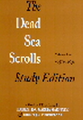 The Dead Sea Scrolls Study Edition, Volume 2 4q274-11q31 by 