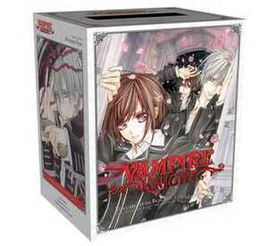 Vampire Knight Box Set 2: Volumes 11-19 with Premium by Matsuri Hino