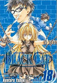 Black Cat: Guiding Light, Vol. 18 by Kentaro Yabuki