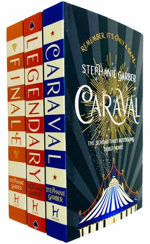 Caraval Series Complete Trilogy Collection 3 Books Set by Stephanie Garber by Stephanie Garber