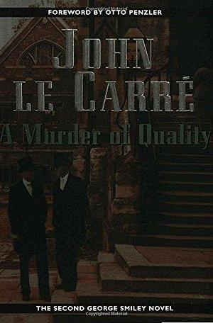 A Murder of Quality (Reissue) Hardcover by John le Carré, John le Carré