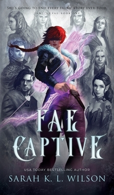 Fae Captive by Sarah K.L. Wilson