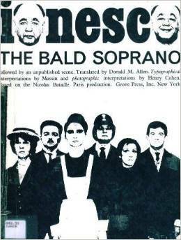 The Bald Soprano: anti-play, followed by an unpublished scene by Massin, Eugène Ionesco, Donald M. Allen, Henry Cohen