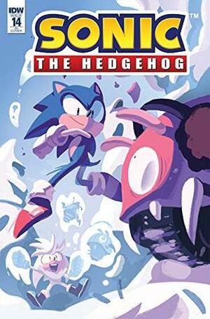 Sonic The Hedgehog (2018-) #14 by Ian Flynn, Tracy Yardley