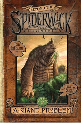 A Giant Problem by Tony DiTerlizzi, Holly Black