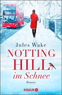 Notting Hill im Schnee by Jules Wake