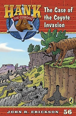 The Case of the Coyote Invasion by John R. Erickson, Gerald L. Holmes