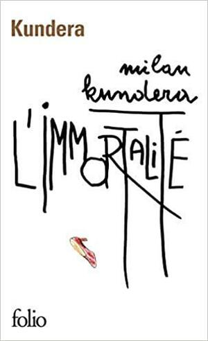 L'Immortalité (Folio) by Milan Kundera