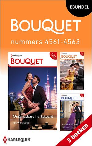 Bouquet e-bundel nummers 4561 - 4563 by Pippa Roscoe