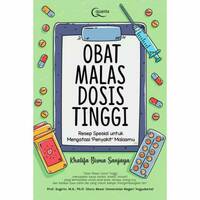 Obat Malas Dosis Tinggi by Khalifa Bisma Sanjaya