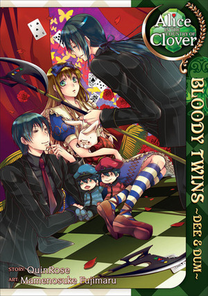 Alice in the Country of Clover: Bloody Twins by Mamenosuke Fujimaru, QuinRose