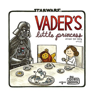 Star Wars: Vaders Little Princess by Jeffrey Brown