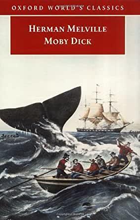 Moby Dick by Herman Melville