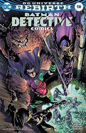 Detective Comics #938 by Alvaro Martinez, James Tynion IV