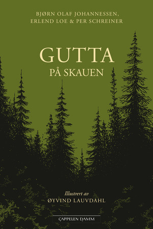 Gutta på skauen by Bjørn Olaf Johannesen