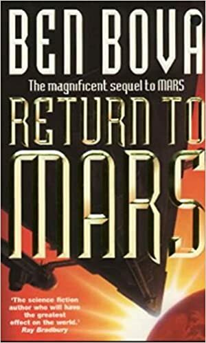 Return To Mars by Ben Bova