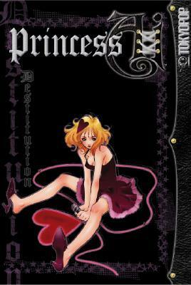 Princess Ai: Destitution by D.J. Milky, Courtney Love, Misaho Kujiradō